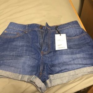 High Rise Shorts